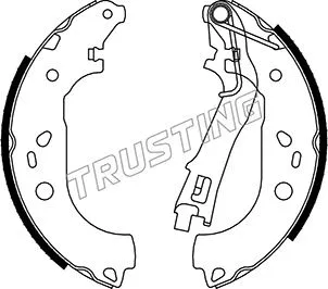 Brake Shoe Set (034.122)