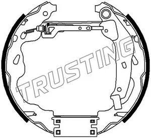 Brake Shoe Set (6275)