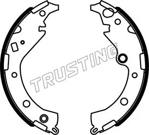 Brake Shoe Set (115.339)