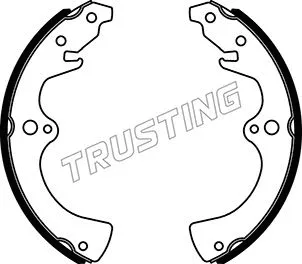 Brake Shoe Set (049.120)