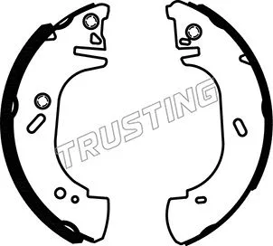 Brake Shoe Set (040.136)