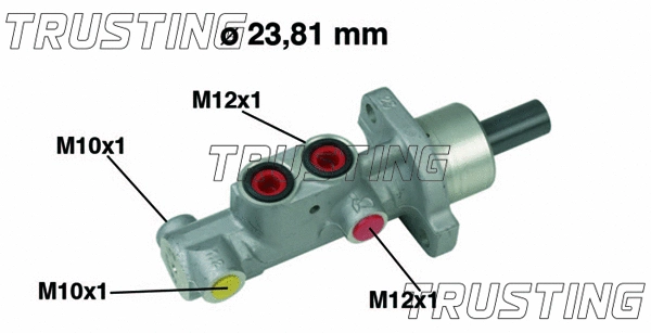 Brake Master Cylinder (PF573)