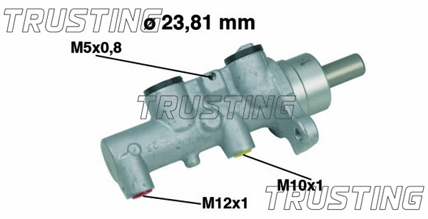 Brake Master Cylinder (PF537)