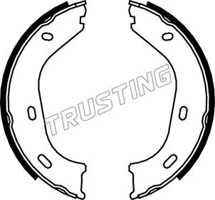 Brake Shoe Set, parking brake (052.116)