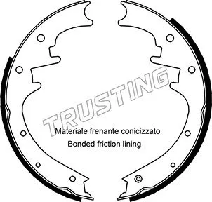 Brake Shoe Set (088.224)