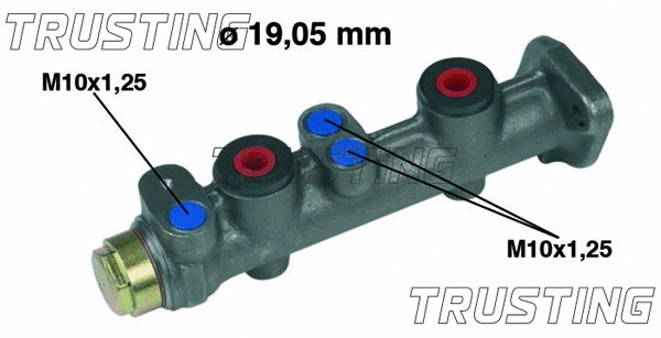 Brake Master Cylinder (PF050)