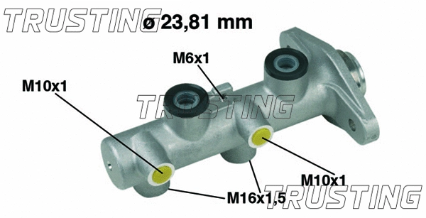 Brake Master Cylinder (PF519)