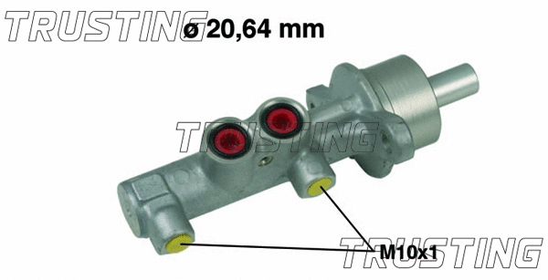 Brake Master Cylinder (PF800)