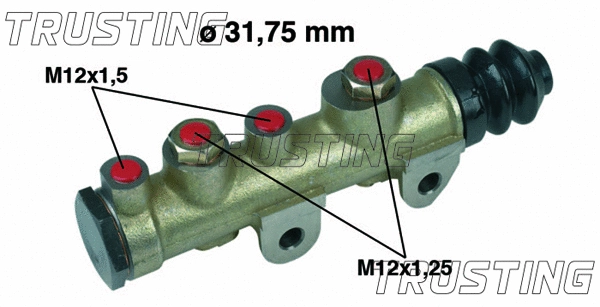 Brake Master Cylinder (PF100)