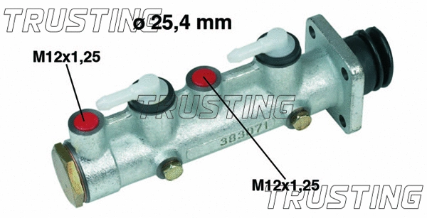 Brake Master Cylinder (PF126)