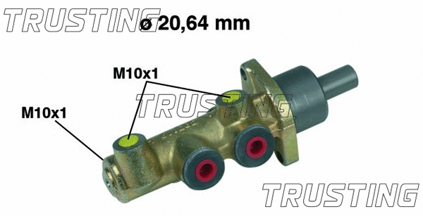 Brake Master Cylinder (PF187)