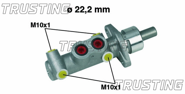 Brake Master Cylinder (PF236)