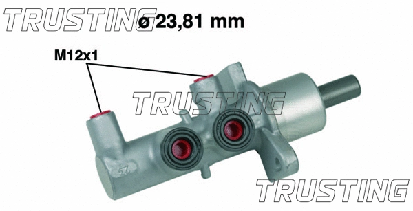 Brake Master Cylinder (PF557)