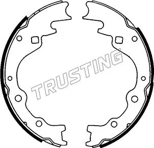 Brake Shoe Set (049.124)