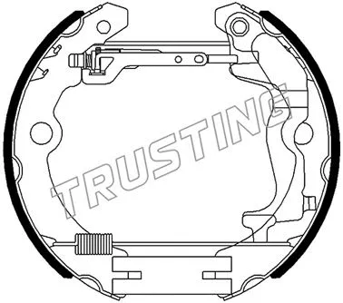Brake Shoe Set (6492)