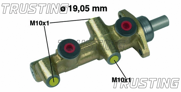 Brake Master Cylinder (PF124)
