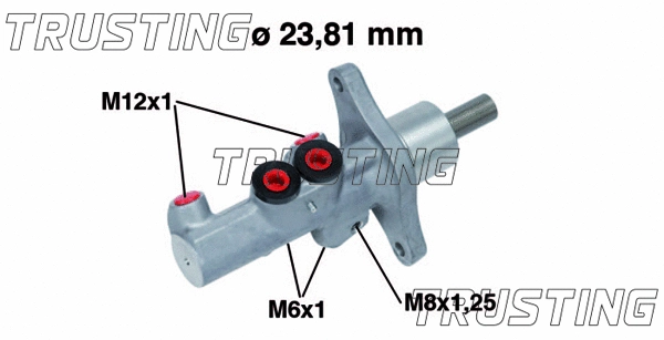 Brake Master Cylinder (PF868)