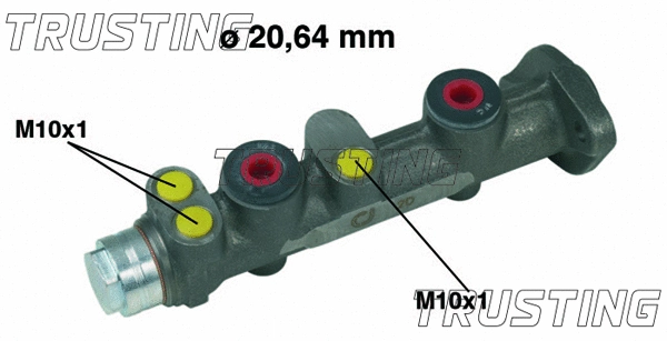 Brake Master Cylinder (PF294)