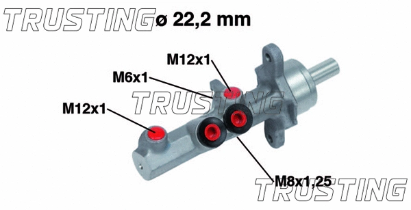 Brake Master Cylinder (PF870)