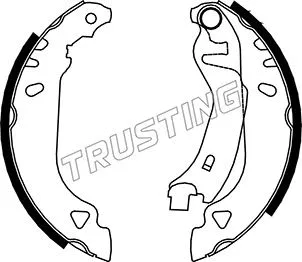 Brake Shoe Set (034.090)