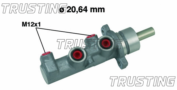 Brake Master Cylinder (PF322)