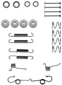 Accessory Kit, brake shoes (9002)