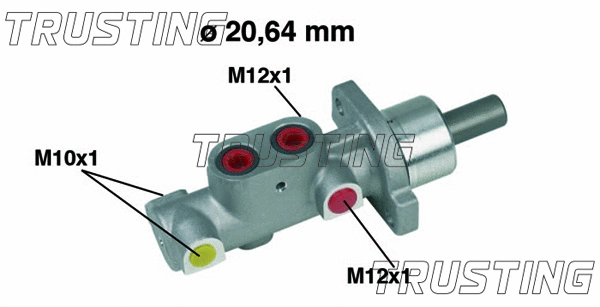 Brake Master Cylinder (PF242)