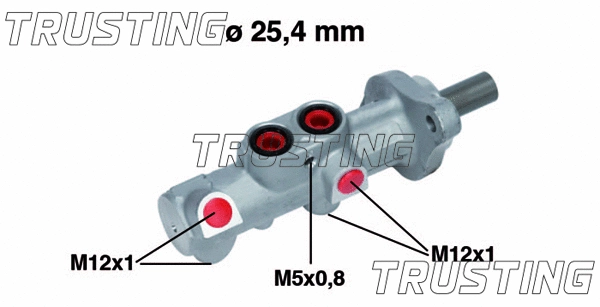 Brake Master Cylinder (PF900)