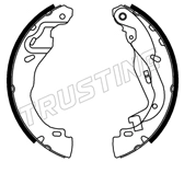 Brake Shoe Set (253.749)
