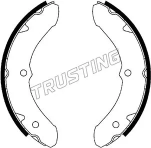 Brake Shoe Set (115.242)
