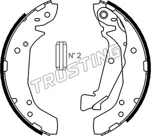 Brake Shoe Set (046.211)