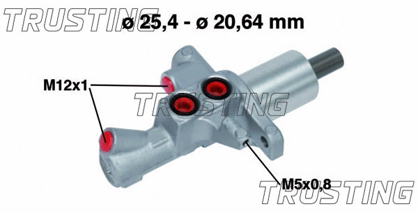 Brake Master Cylinder (PF894)