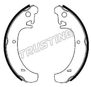 Brake Shoe Set (122.004)