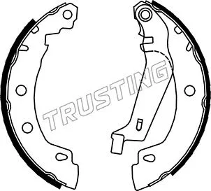 Brake Shoe Set (088.225Y)