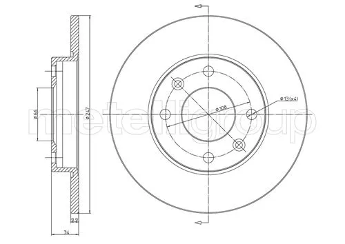Brake Disc (DF002)