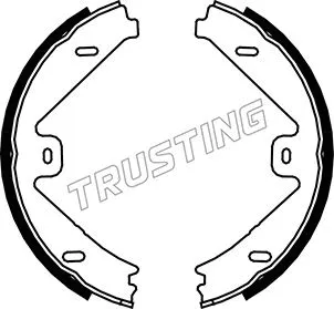 Brake Shoe Set, parking brake (052.137)