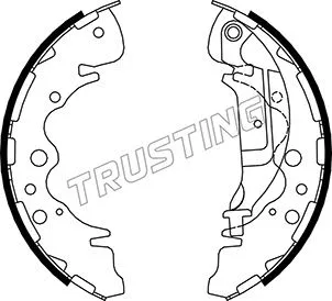Brake Shoe Set (049.160)