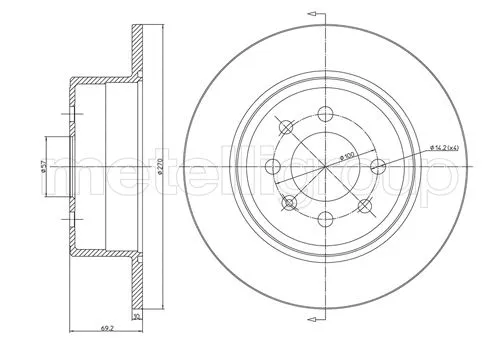 Brake Disc (DF190)