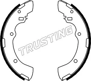 Brake Shoe Set (064.164)