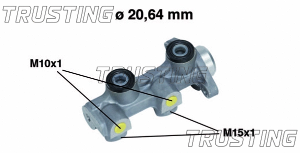Brake Master Cylinder (PF452)