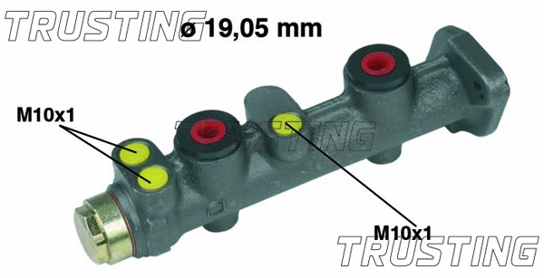 Brake Master Cylinder (PF053)