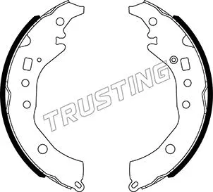 Brake Shoe Set (110.341)