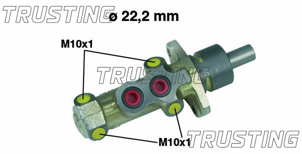 Brake Master Cylinder (PF202)