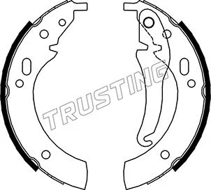 Brake Shoe Set (019.016)