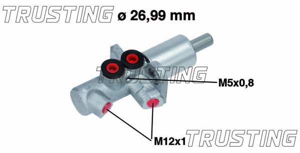Brake Master Cylinder (PF879)