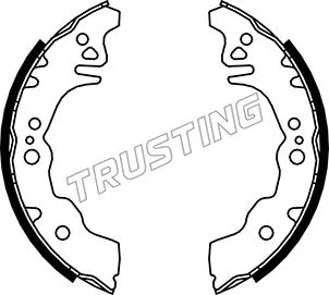 Brake Shoe Set (026.352)