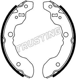 Brake Shoe Set (111.241)