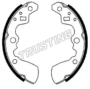 Brake Shoe Set (111.238)