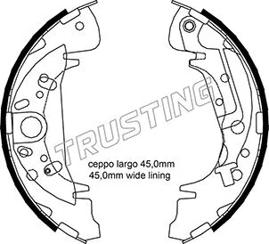 Brake Shoe Set (046.207Y)