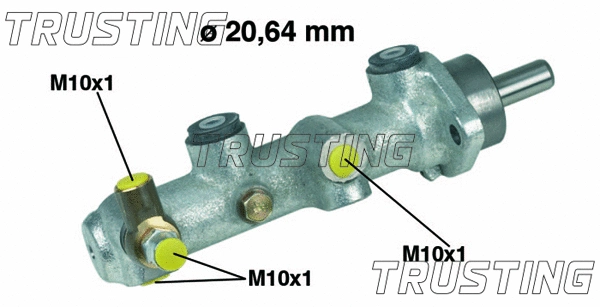 Brake Master Cylinder (PF138)